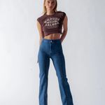 Revice Denim Roller Girl Flares Photo 5