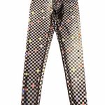 Terez  checkered  tall band legging sz S Photo 1
