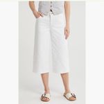 Democracy NWT Relaxed Crop Capri Jeans 16, OPTIC WHITE ARTISANAL Photo 2