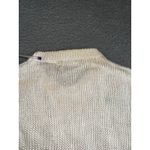 Vintage Oak Bluff Grandma Sweater Vest Women 18/20 Retro 90s Teacher Tan Photo 7