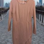 1. State  blush pink long sleeve dress Women’s Size M Medium *read Photo 1