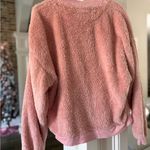 Southern Marsh  Blush Fleece Pullover Photo 2