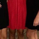 Kohls Red Boho off the shoulder Dress Photo 7