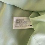 A New Day Light Mint Green Pleated Camisole Tank Top Lined Size Large Photo 4