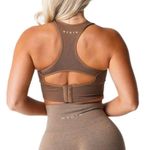 NVGTN Navi Ignite Seamless Bra size M in Mocha Photo 0