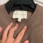 Tan Women's Top and Pants Set Photo 4