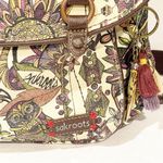 Sakroots  Multi Color Convertible Peace bird Backpack Travel Photo 1