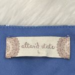 Altar'd State Altar’d State Blue and White Embroidered Floral Mini Dress Photo 6