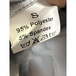 Snowman Tunic Shirt Womens Small Gray White Red Plaid Scarf Winter Holiday Top Photo 4