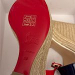 Christian Louboutin  Tricolor Patent Leather 120 Spachica Espadrille Photo 6