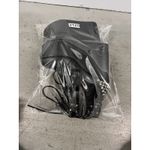 Demonia  Poison 101 Charm Chain 5" Wedge Heel Goth Ankle Boots 6.5/7 Photo 6