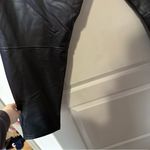 Sanctuary Black Faux Leather Pants  3X Clubwear Sexy Pleather Timeless Party NWOT Photo 7