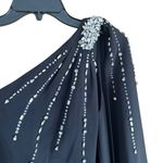 Sachin + Babi NWT Leslie Gown One Shoulder Embellished Women’s Dress Size 6 Photo 5