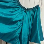 Sherri Hill Homecoming Short Two-Piece Dress Teal Photo 13