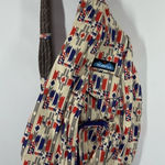 KAVU Original Rope Bag Sling Pack NWOT Photo 0
