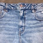 American Eagle Outfitters Next Level Stretch Distressed Jean Shorts, Size 12 Photo 1
