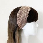 Luxe Dessins Lace Headband  Photo 0