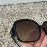 Coach  Scarlet SB09 Tortoise Rounded Square Frame Sunglasses Photo 3