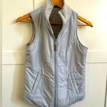 Smartwool  Anchor Line reversible vest in gray size xs NWT Photo 4