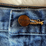 Wrangler Wrangle Vintage Super High Waist Cut Off Jean Shorts Size 32 Photo 5