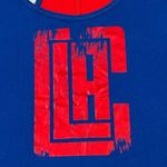 Nba Los Angeles LA Clippers 4 Her 5th & Ocean Racer Back Tank Top Shirt Women L Photo 1