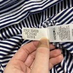 Vineyard Vines Navy Blue And White Stripe Dress Photo 8