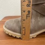 ROSS & SNOW “Emilina” Weatherproof Shearling Camo Moto Ankle Boots Size 6 Photo 12