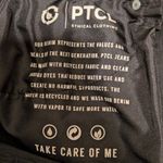 🆕 PTCL Women's 28 Skirt Black Denim Long Faded Jean Slim Maxi Sexy NEW Size undefined Photo 5