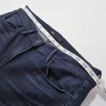 3x1  NYC Jeans Midway Eyelet Black Denim Flared Leg Photo 7