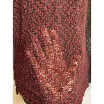 Aeropostale lightweight, red and black sweater Photo 4