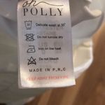 Oh Polly  Ruched White Bodycon Spaghetti Strap Party Stretchy Fitted Dress Gown Photo 2