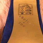 Chelsea and Zoe Blue Cut Out Shoes Photo 5