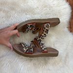 Madden Girl Brown Leopard Sandals Photo 1
