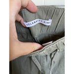 Celebrity Pink  Womens Pants 3X Trendy Zip-Pocket Pull-On Kale Green‎ Plus Size Photo 3
