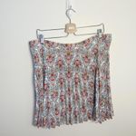 NWT Boden Mini Pleated Skirt Multi Photo 2