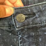 NYDJ women's size 10 ankle jeans polka dot casual blue denim stretch flex Photo 6