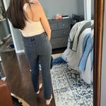 st. john's bay Stretchy Straight Leg Black Jeans Photo 5