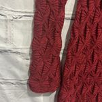 Maeve NWT Anthropologie  Burgundy Long-Sleeve Scrunch Textured Mini Dress Size XS. Photo 4