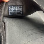 FitFlop  Womens Lulu Glitter Toe Post Strap Leather Sandals Flip Black‎ Size 10 Photo 5