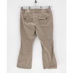 Maurice's  True Y2K flare khaki jeans size 20 Long neutral career baddie casual Photo 1