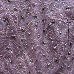 Mac Duggal  20371 Womens Brown Embellished Cap Sleeve A Line Dress Photo 8