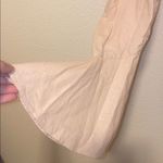 Free People women’s small flared sleeved linen blazer Photo 4