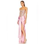 Bronx and Banco  Pink Size 4 Gina Gown Dress Flaw Photo 3