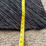 Apt. 9  Women's Black and White Striped Long Sleeve Top Size XL Photo 4