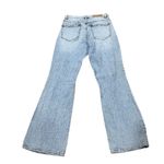 PacSun Women's High Rise Bootcut Jeans Size 26 Light Blue Stretch Denim Photo 3