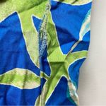 Haute Hippie FLAWED!!!  wide leg boho pull on pants size XL green blue palazzo Photo 11