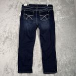 Wallflower Jeans Women 17 33 Blue‎ Luxurious Curvy Fit Dark Wash Casual Everyday Blue Size undefined Photo 2