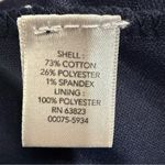 Christopher & Banks  Dark Blue Denim Trendy Mini Skort, Size 16 NWT Photo 11