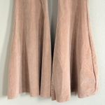 Free People Jayde Corduroy Flare Bell Bottom Jeans Tan Size 24 Curvy Photo 6
