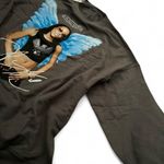 Rue 21 Unisex Aaliyah Graphic Sweatshirt - Black Photo 5